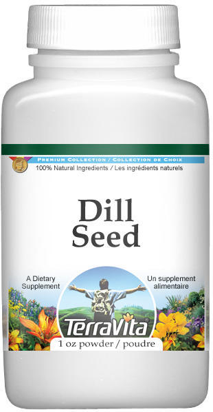 Dill Seed Powder