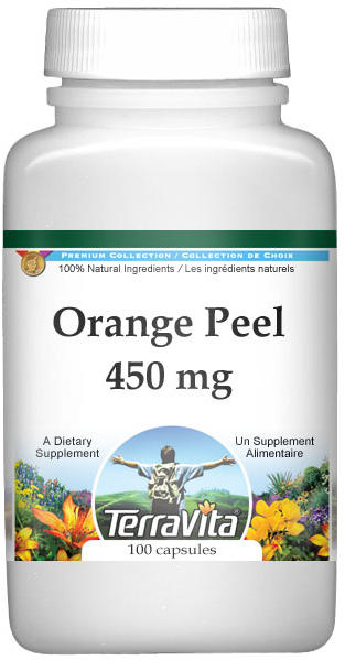 Orange Peel - 450 mg