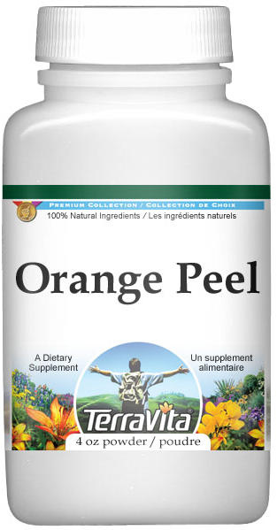 Orange Peel Powder