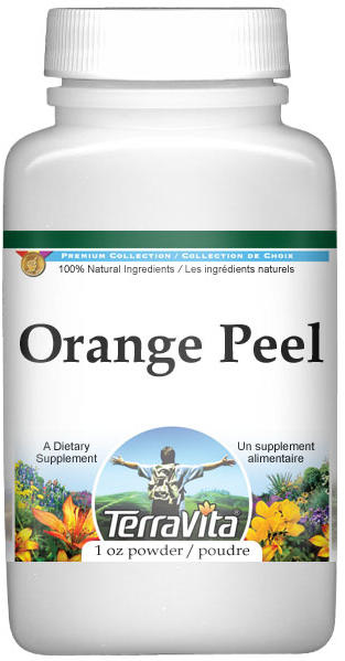 Orange Peel Powder