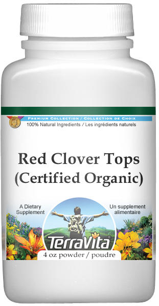 Red Clover Tops (Certified Organic) Powder
