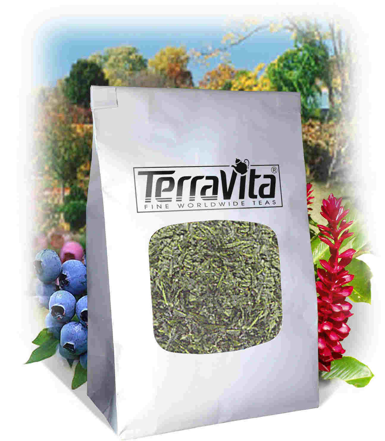Red Clover Tops and Herb (Certified Organic) Tea (Loose)