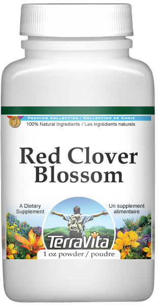 Red Clover Blossom Powder