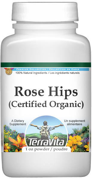 Rose Hips (Certified Organic) Powder