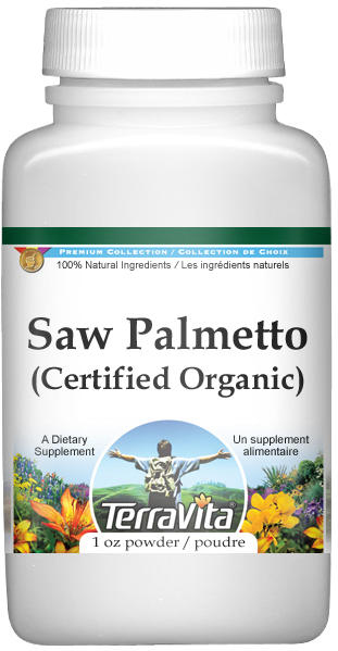Saw Palmetto (Certified Organic) Powder