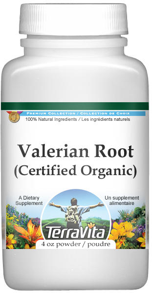 Valerian Root (Certified Organic) Powder