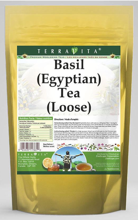 Basil (Egyptian) Tea (Loose)