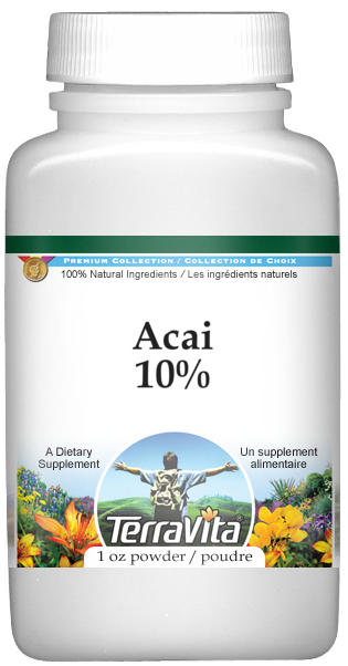 Acai 10% Powder