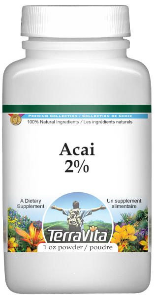 Acai 2% Powder