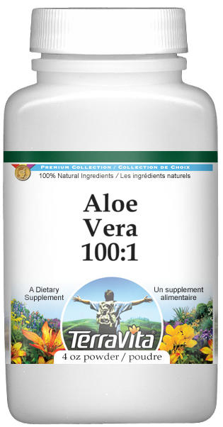 Aloe Vera 100:1 Powder