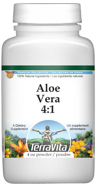 Aloe Vera 4:1 Powder