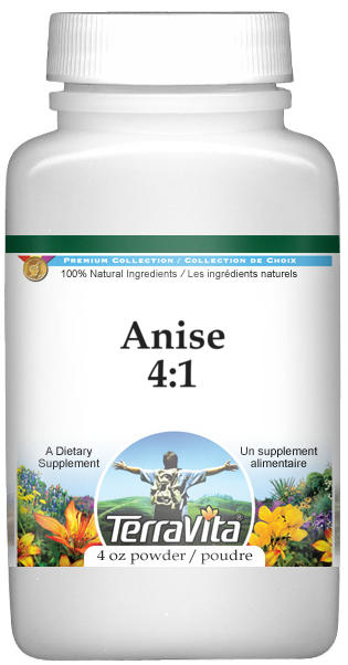 Anise 4:1 Powder