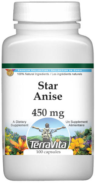 Star Anise - 450 mg