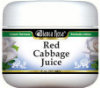 Red Cabbage Juice Cream