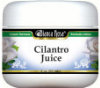 Cilantro Juice Cream