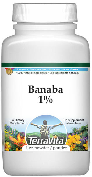 Banaba 1% Powder