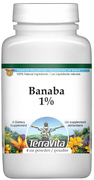 Banaba 1% Powder