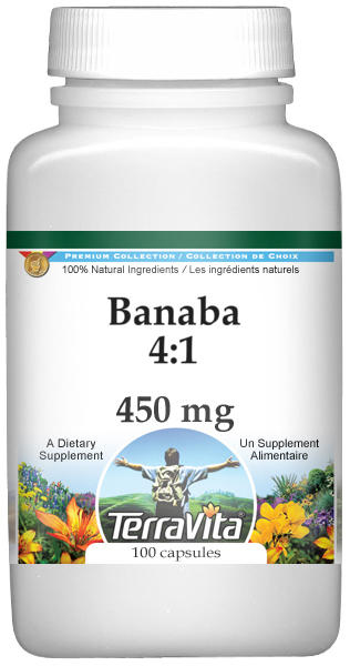 Banaba 4:1 - 450 mg