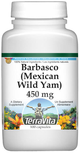 Barbasco (Mexican Wild Yam) - 450 mg