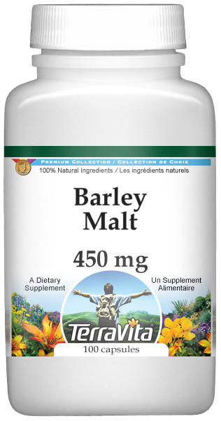 Barley Malt - 450 mg