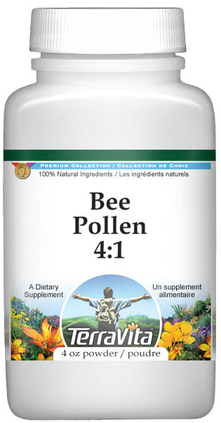 Bee Pollen 4:1 Powder