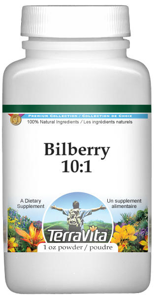 Bilberry 10:1 Powder