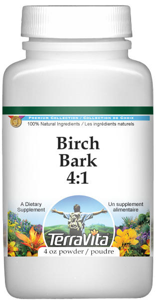 Birch Bark 4:1 Powder