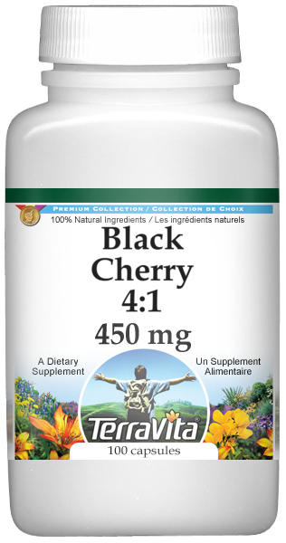 Black Cherry 4:1 - 450 mg