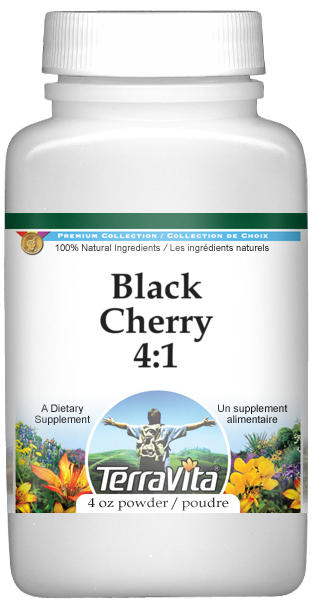 Black Cherry 4:1 Powder