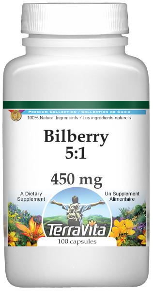 Bilberry 5:1 - 450 mg