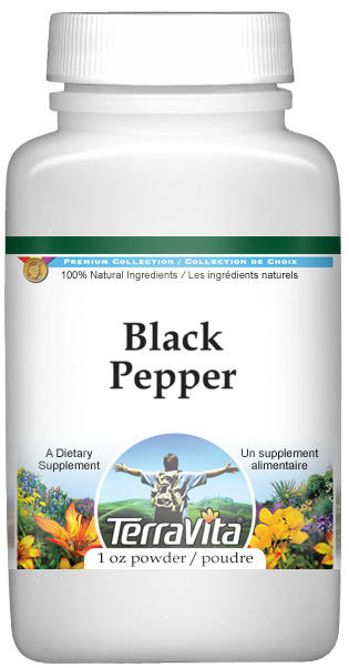 Black Pepper Powder