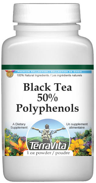 Black Tea 50% Polyphenols Powder