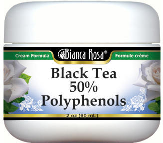 Black Tea 50% Polyphenols Cream