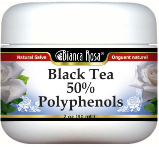 Black Tea 50% Polyphenols Salve