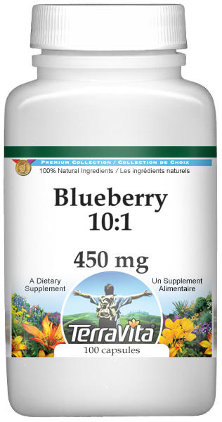 Blueberry 10:1 - 450 mg