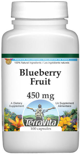 Blueberry Fruit - 450 mg