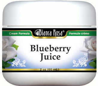 Blueberry Juice Cream