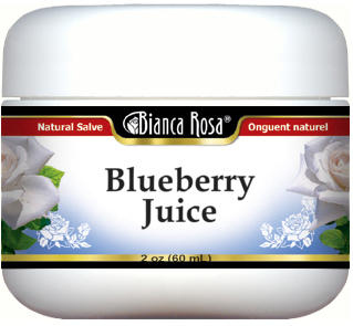 Blueberry Juice Salve