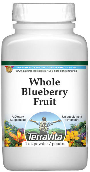 Whole Blueberry Fruit Powder
