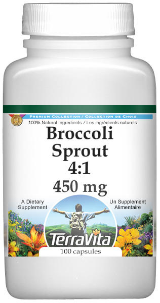 Broccoli Sprout 4:1 - 450 mg