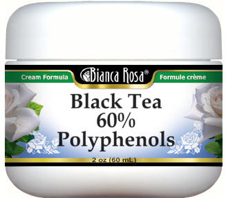 Black Tea 60% Polyphenols Cream