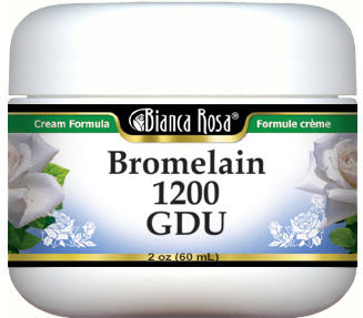 Bromelain 1200 GDU Cream