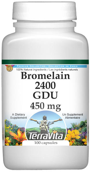 Bromelain 2400 GDU - 450 mg