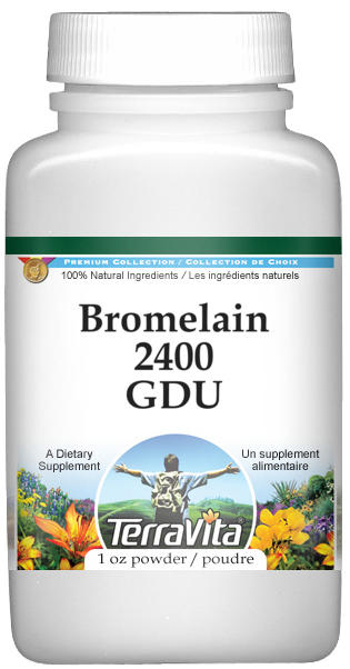 Bromelain 2400 GDU Powder