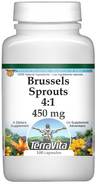 Brussels Sprouts 4:1 - 450 mg