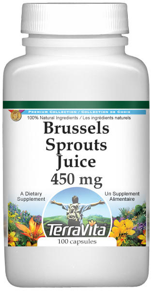 Brussels Sprouts Juice - 450 mg