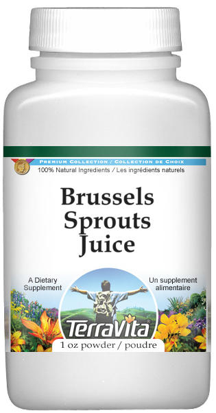 Brussels Sprouts Juice Powder