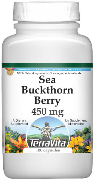 Sea Buckthorn Berry - 450 mg