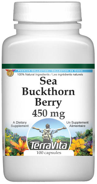 Sea Buckthorn Berry - 450 mg