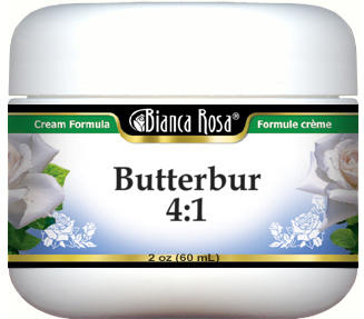 Butterbur 4:1 Cream